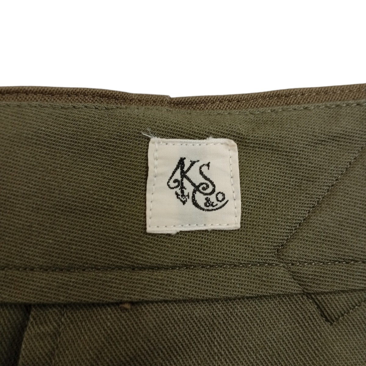 KAPTAIN SUNSHINE Gurkha TrousersパンツKS20FPT10 古着・中古-4枚目のアイテム画像