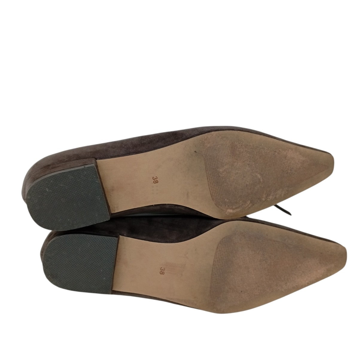 UNITED ARROWS レースアップフラットパンプス1731-6-000009 古着・中古-5枚目のアイテム画像