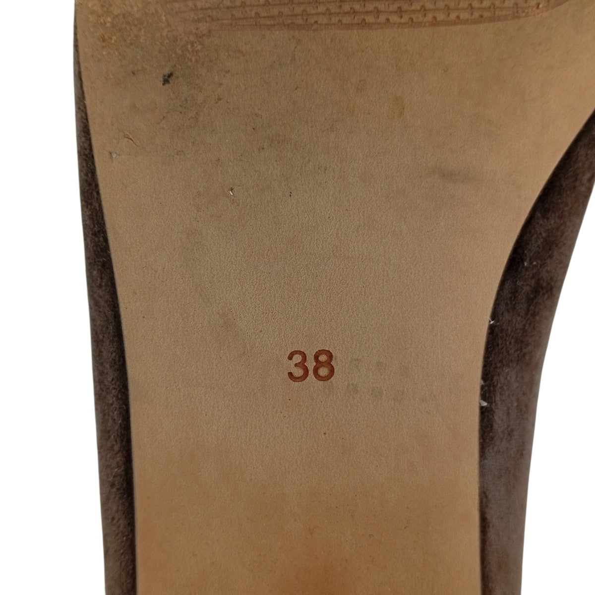 UNITED ARROWS レースアップフラットパンプス1731-6-000009 古着・中古-6枚目のアイテム画像