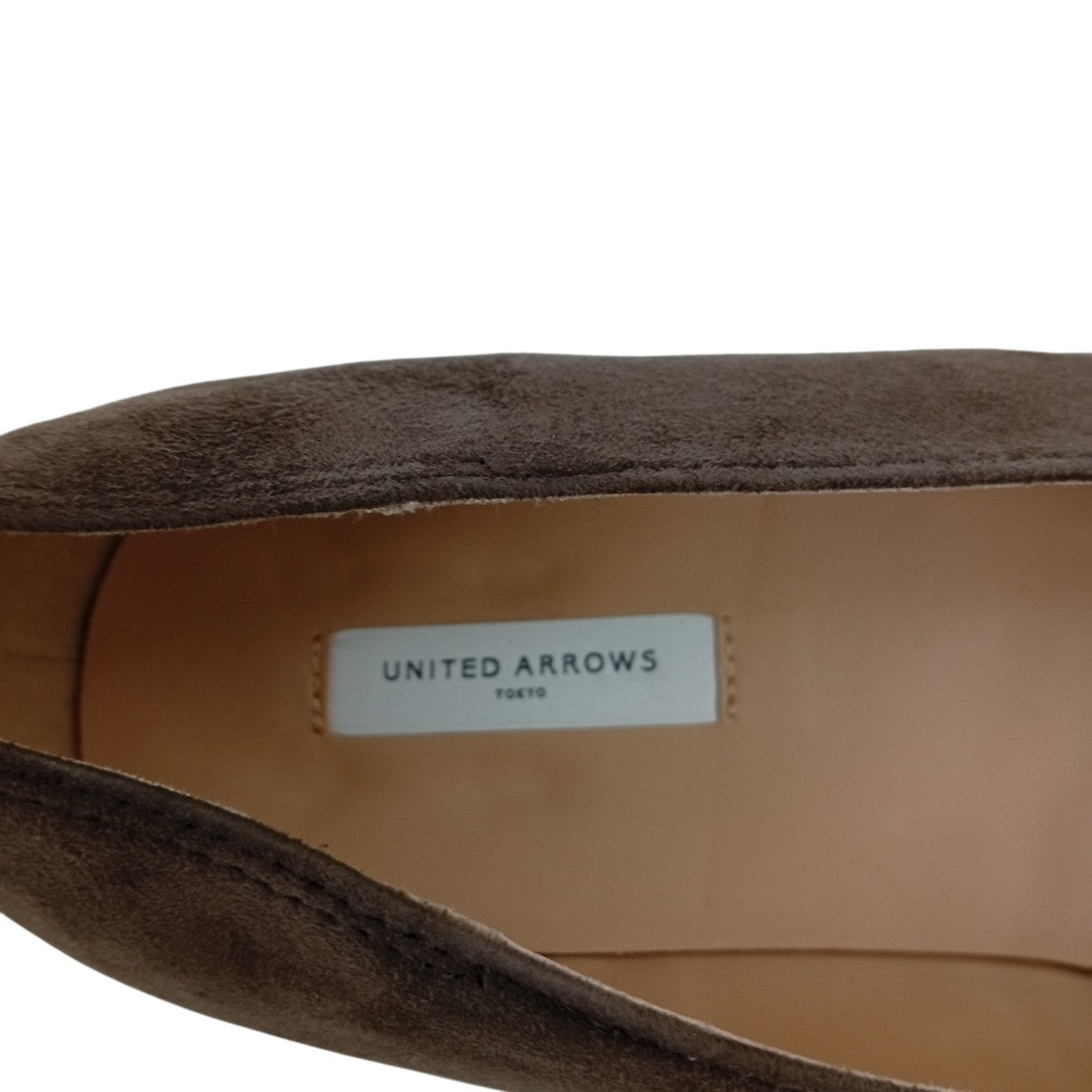 UNITED ARROWS レースアップフラットパンプス1731-6-000009 古着・中古-7枚目のアイテム画像