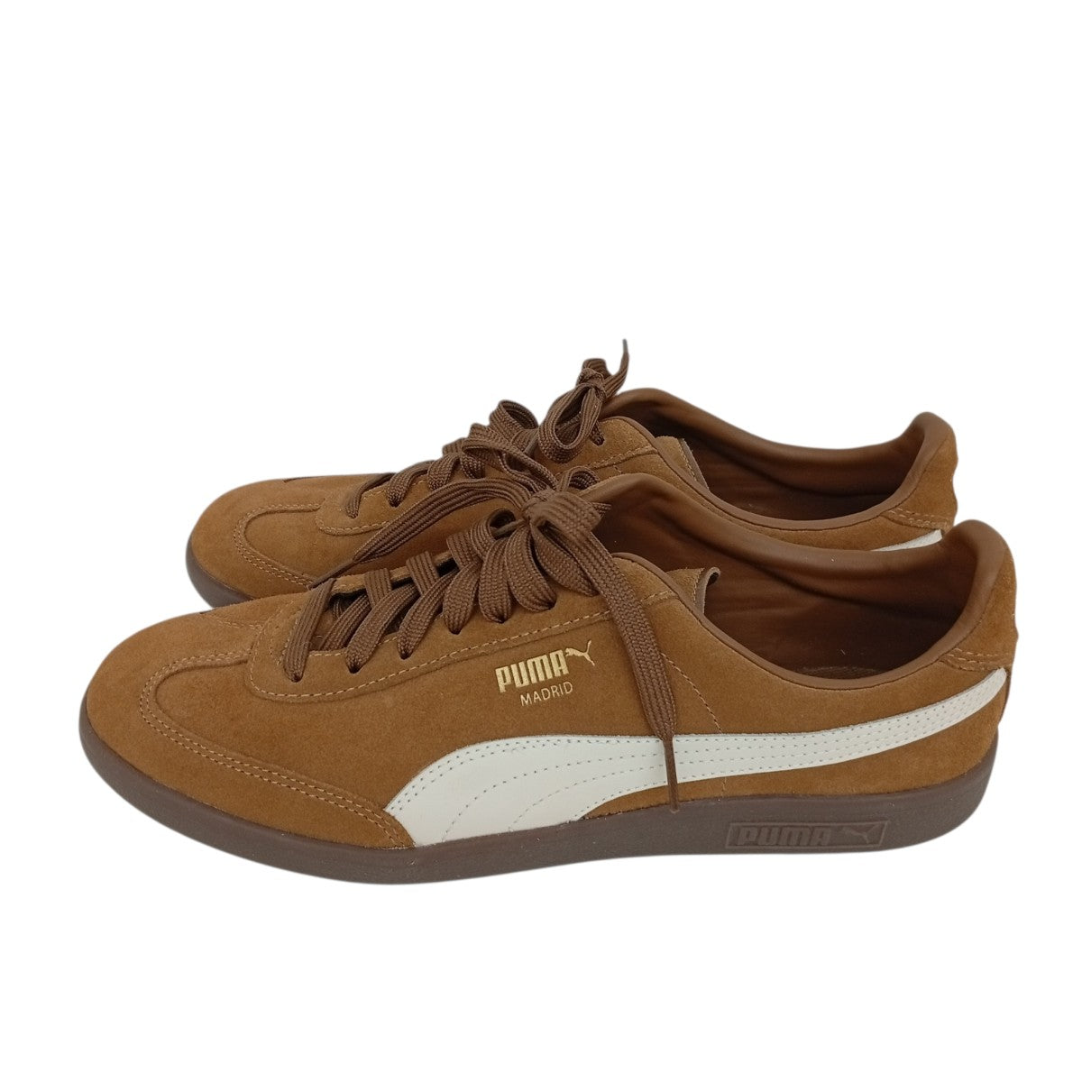 PUMA MADRID SDスニーカー384356-12 古着・中古-3枚目のアイテム画像
