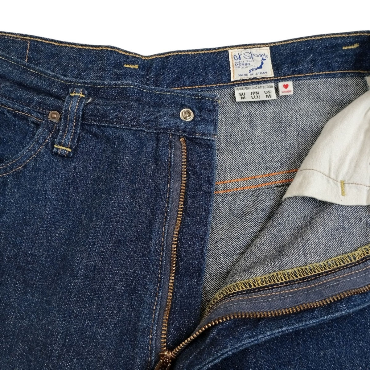 orSlow 1950デニムパンツ 古着・中古-3枚目のアイテム画像