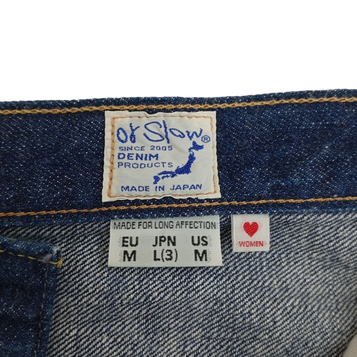 orSlow 1950デニムパンツ 古着・中古-6枚目のアイテム画像