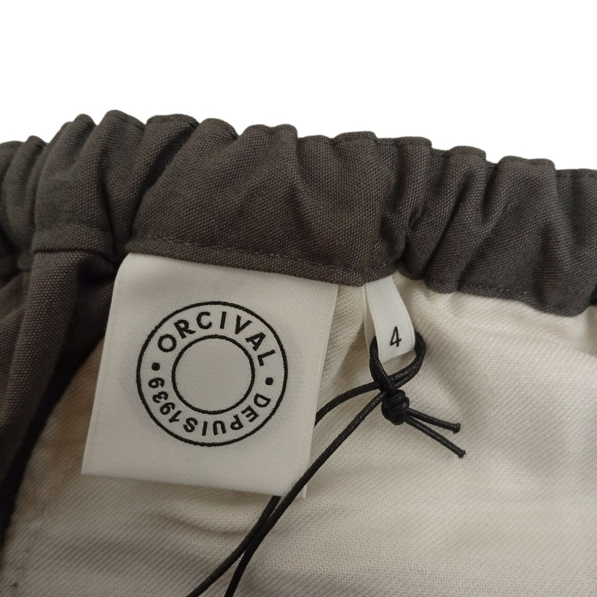 ORCIVAL WIDE EASY PANTSイージーパンツOR-E0199 古着・中古-3枚目のアイテム画像
