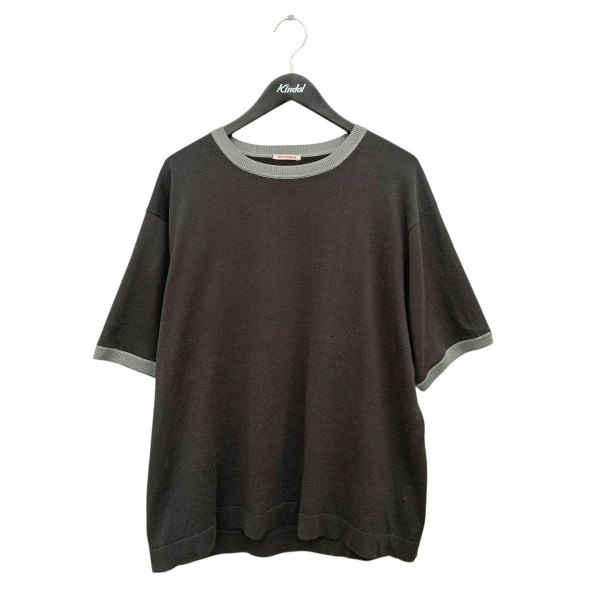 RYETENDER リンガーニットTシャツ半袖ニット010012510 古着・中古-1枚目のアイテム画像