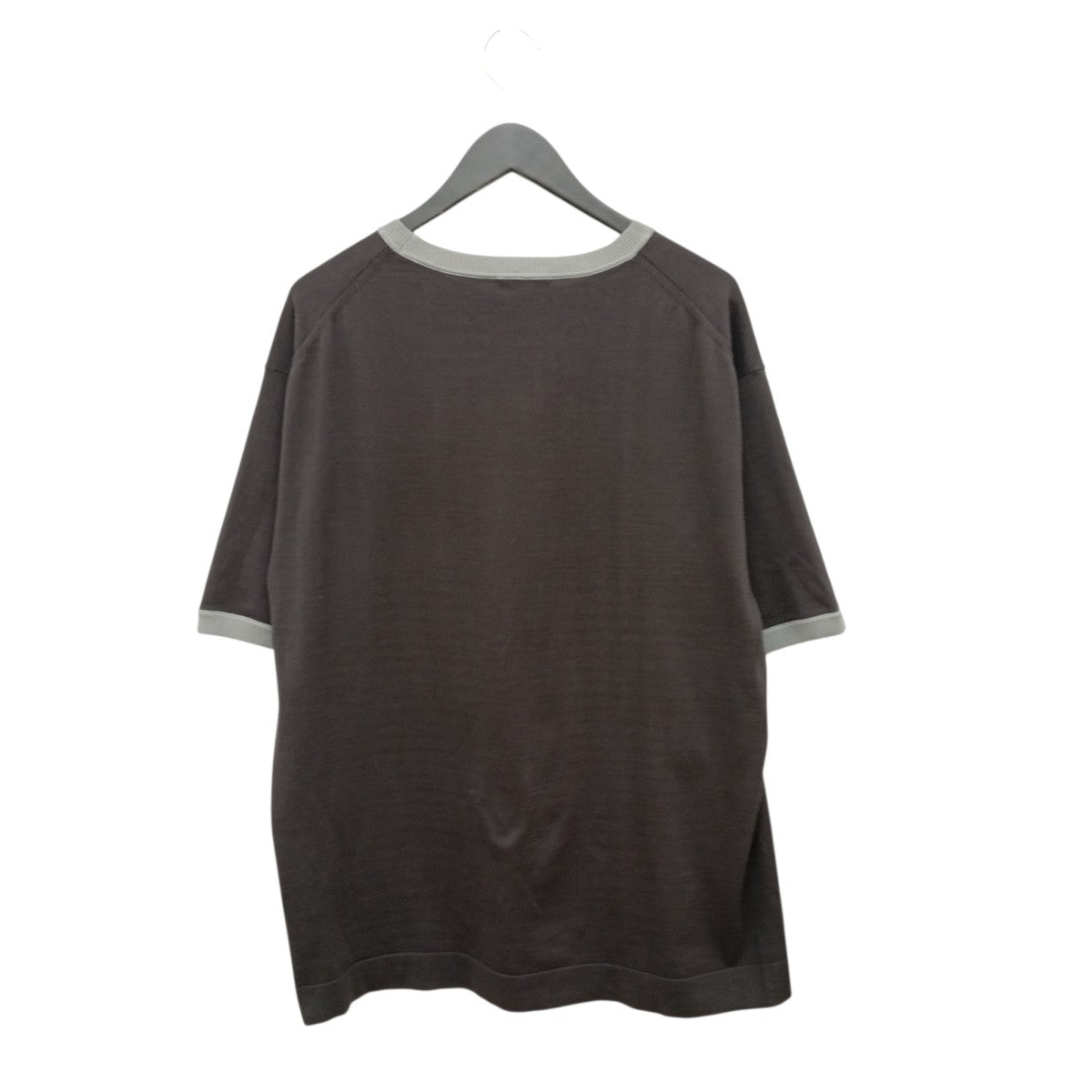 RYETENDER リンガーニットTシャツ半袖ニット010012510 古着・中古-2枚目のアイテム画像
