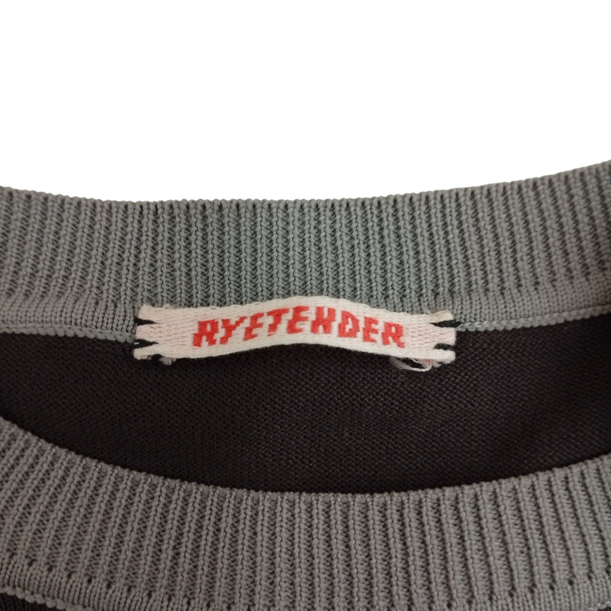 RYETENDER リンガーニットTシャツ半袖ニット010012510 古着・中古-5枚目のアイテム画像