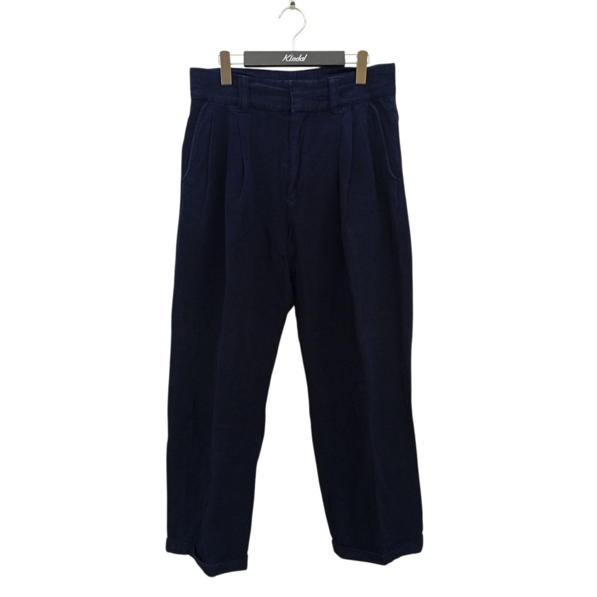 FARAH Three-Tuck Wide Pants TwillタックパンツFR0301-M4012 古着・中古-1枚目のアイテム画像