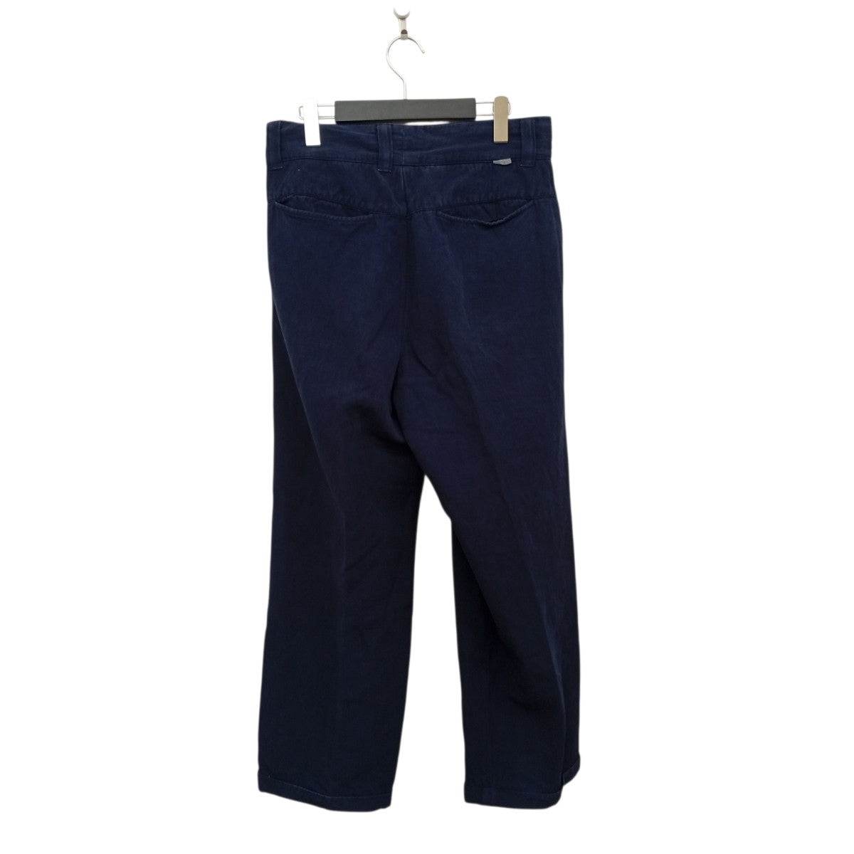 FARAH Three-Tuck Wide Pants TwillタックパンツFR0301-M4012 古着・中古-2枚目のアイテム画像