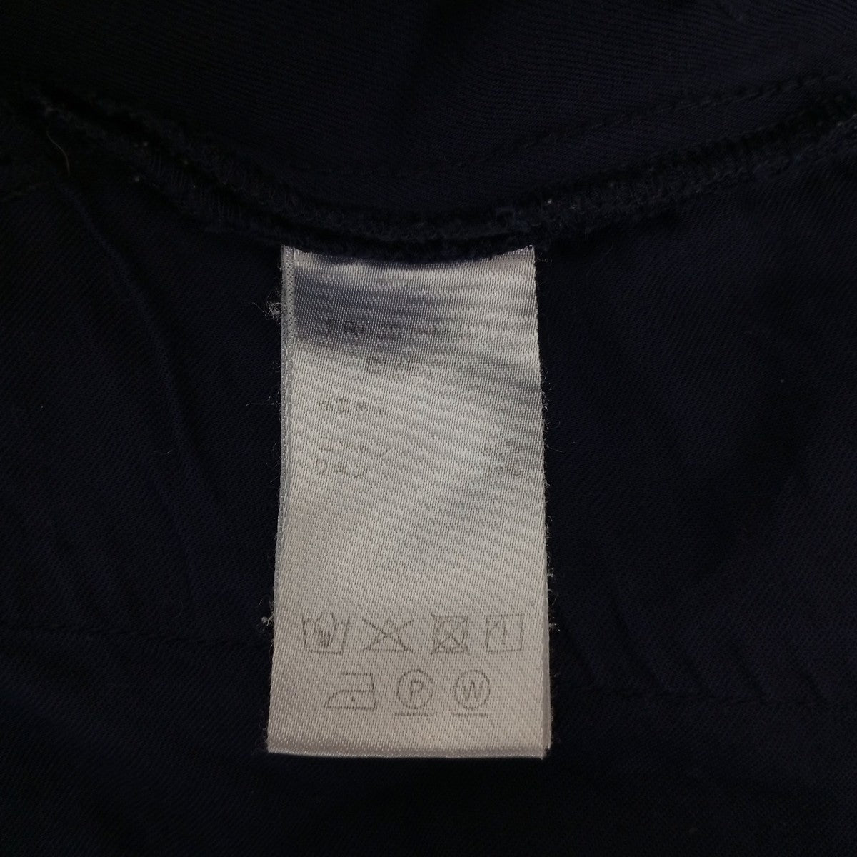 FARAH Three-Tuck Wide Pants TwillタックパンツFR0301-M4012 古着・中古-5枚目のアイテム画像