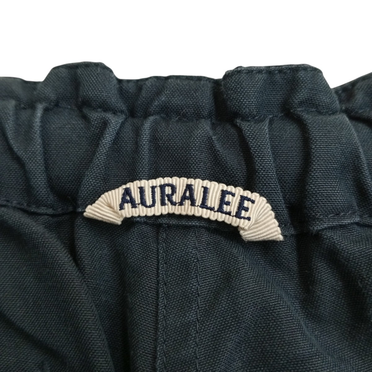 AURALEE ショートパンツAL5SPT002-FOX 古着・中古-4枚目のアイテム画像