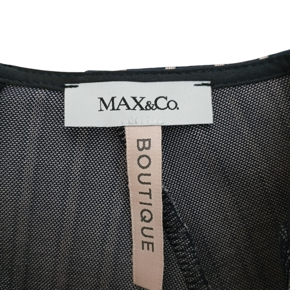 MAX＆Co． ストライプワンピース662194700003 古着・中古-3枚目のアイテム画像