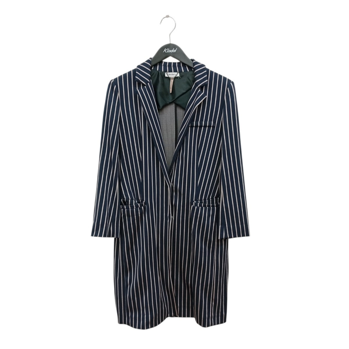MAX＆Co． ストライプジャケット191101710003 古着・中古-1枚目のアイテム画像
