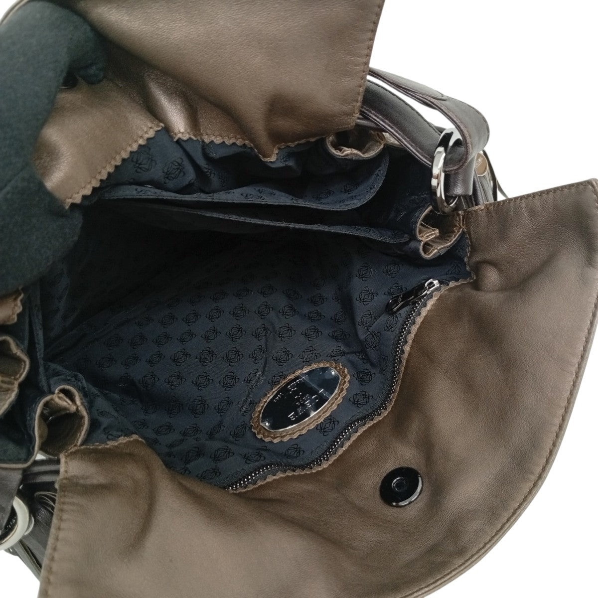 LOEWE フラメンコ アナグラム タッセルショルダーバッグ 古着・中古-6枚目のアイテム画像