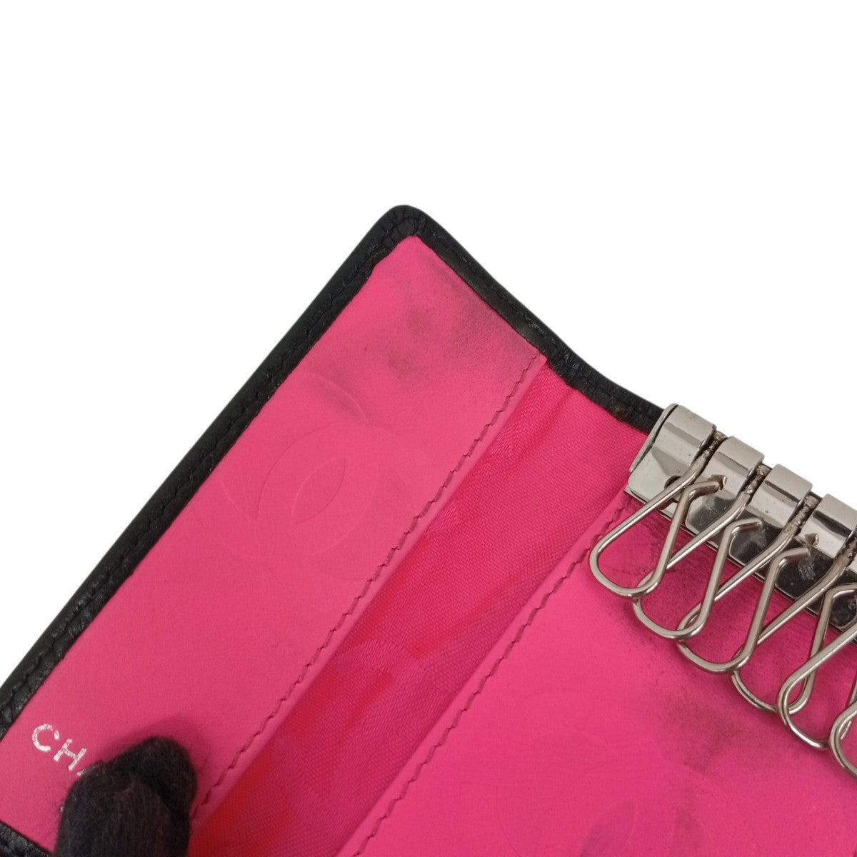 CHANEL カンボンラインキーケース 古着・中古-7枚目のアイテム画像