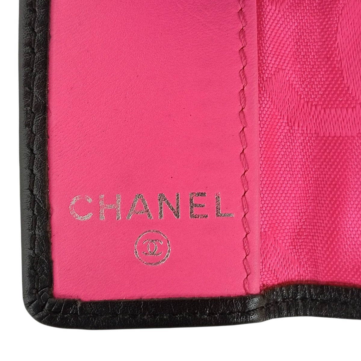 CHANEL カンボンラインキーケース 古着・中古-8枚目のアイテム画像