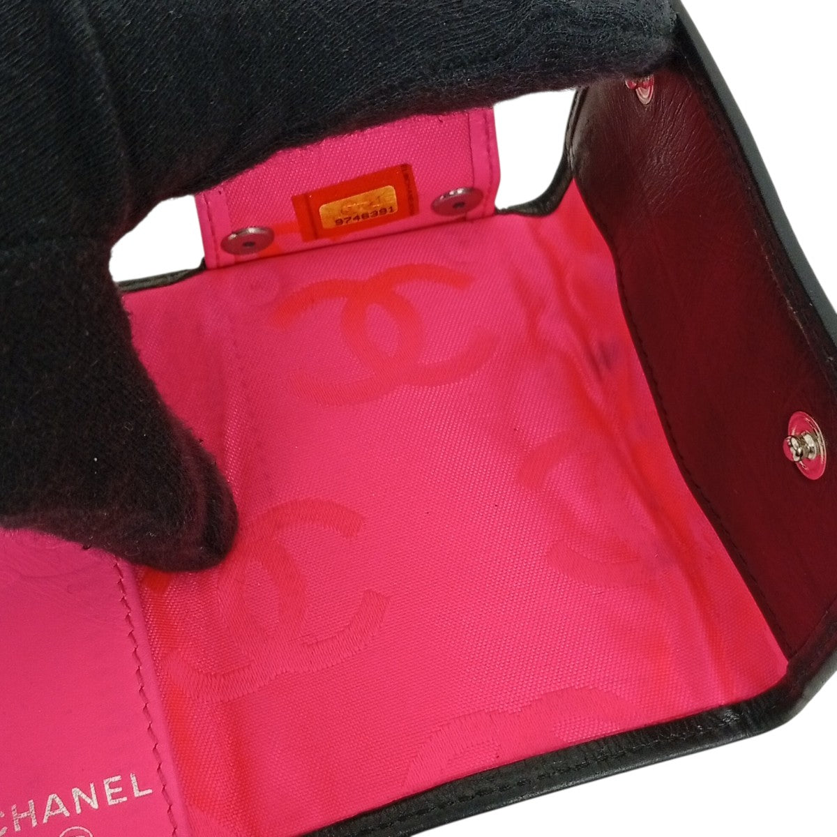 CHANEL カンボンラインキーケース 古着・中古-9枚目のアイテム画像