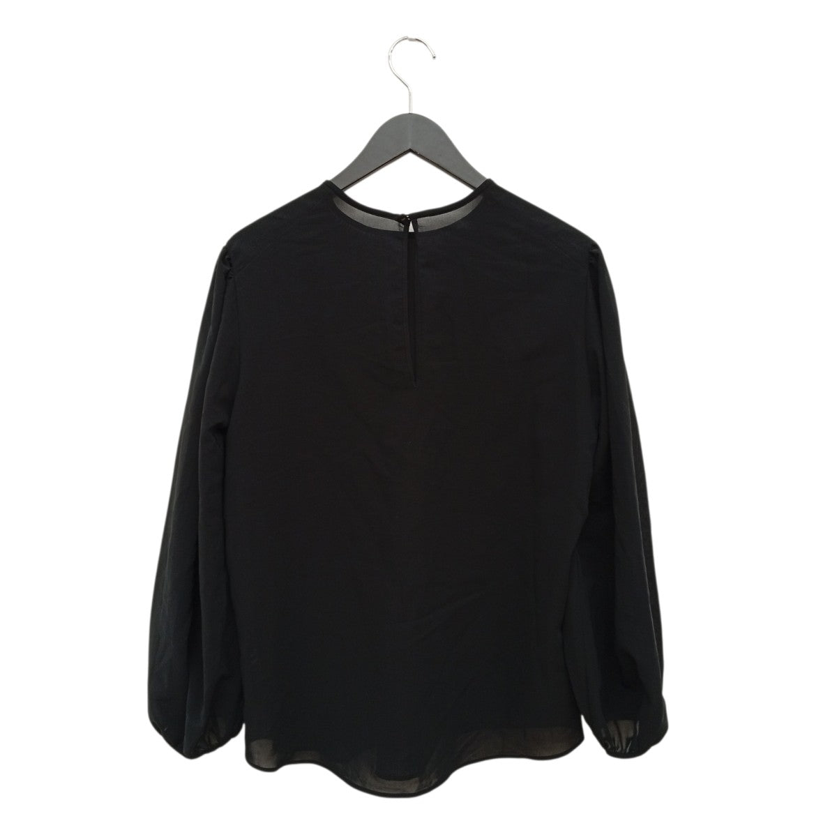 VOILE GATHER SLEEVE TOPSブラウス1621-242-1597