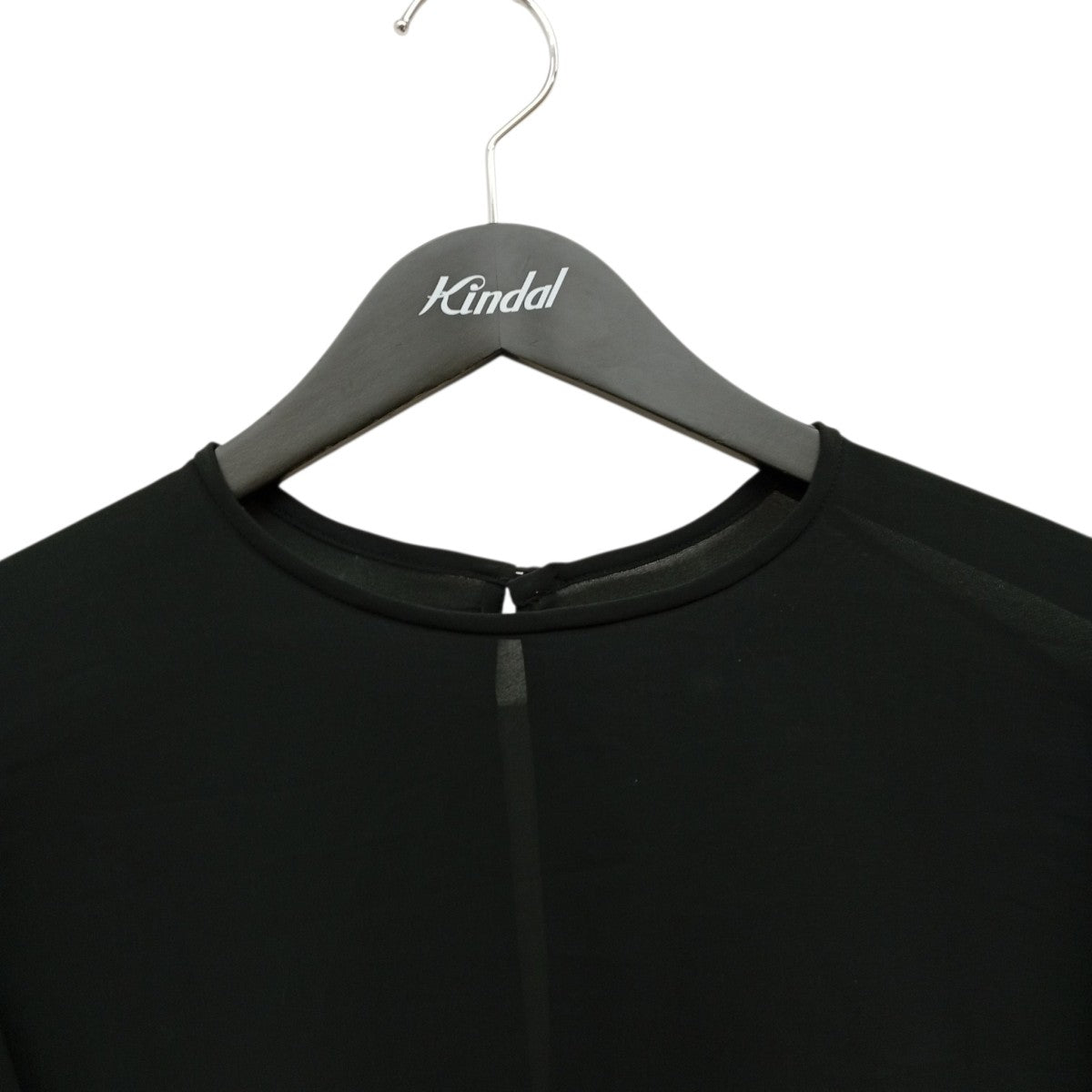 VOILE GATHER SLEEVE TOPSブラウス1621-242-1597
