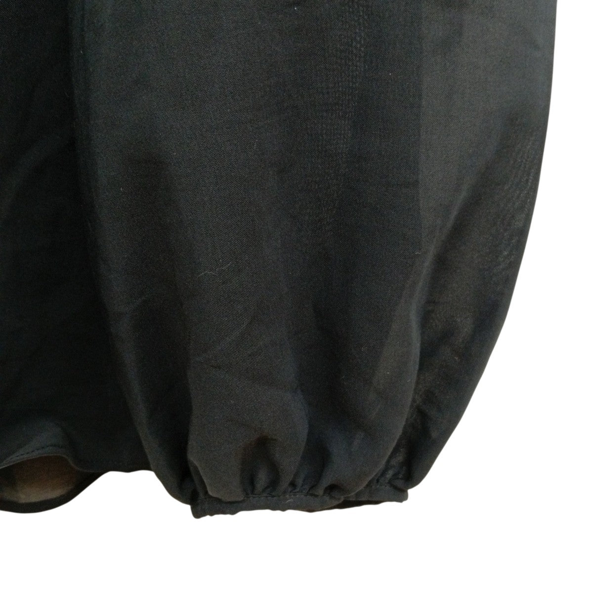 VOILE GATHER SLEEVE TOPSブラウス1621-242-1597