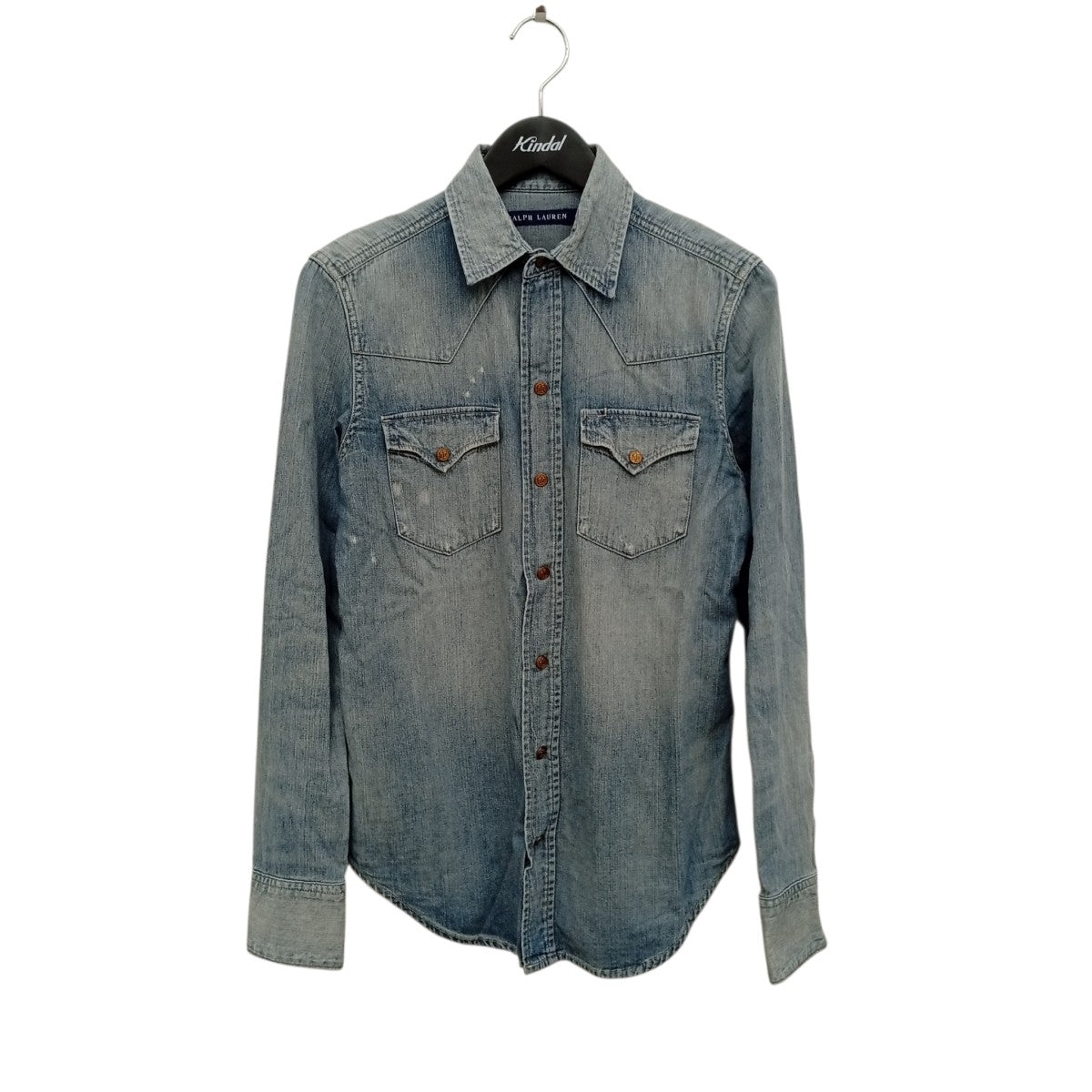 RALPH LAUREN デニムウエスタンシャツ 古着・中古-1枚目のアイテム画像