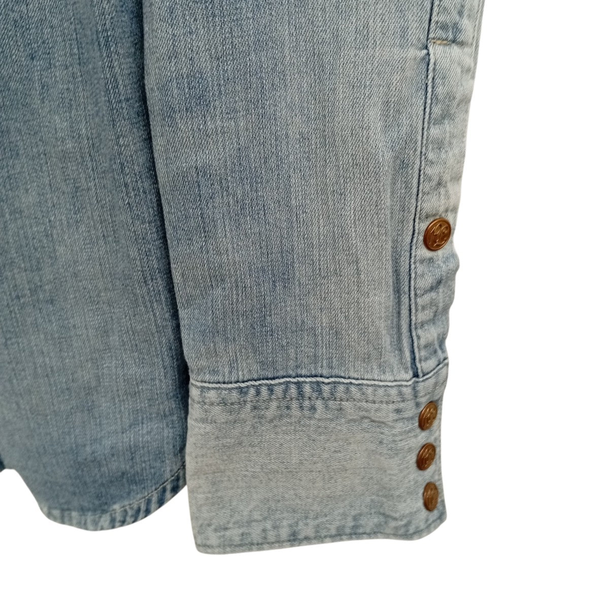 RALPH LAUREN デニムウエスタンシャツ 古着・中古-5枚目のアイテム画像