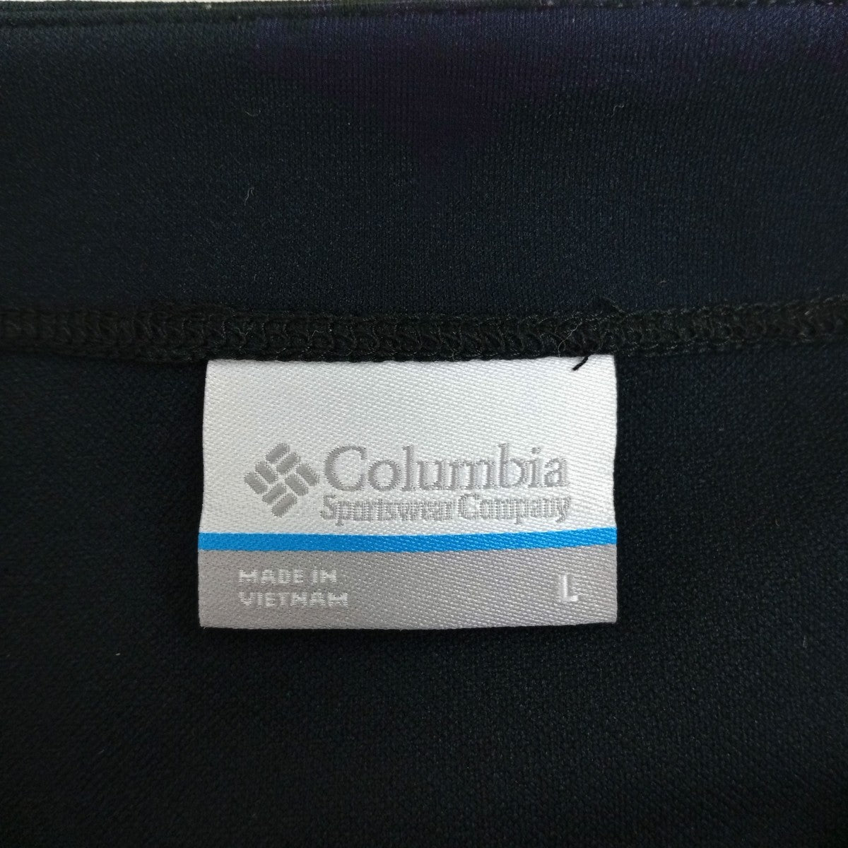 Columbia カーディガンPL0298 古着・中古-3枚目のアイテム画像