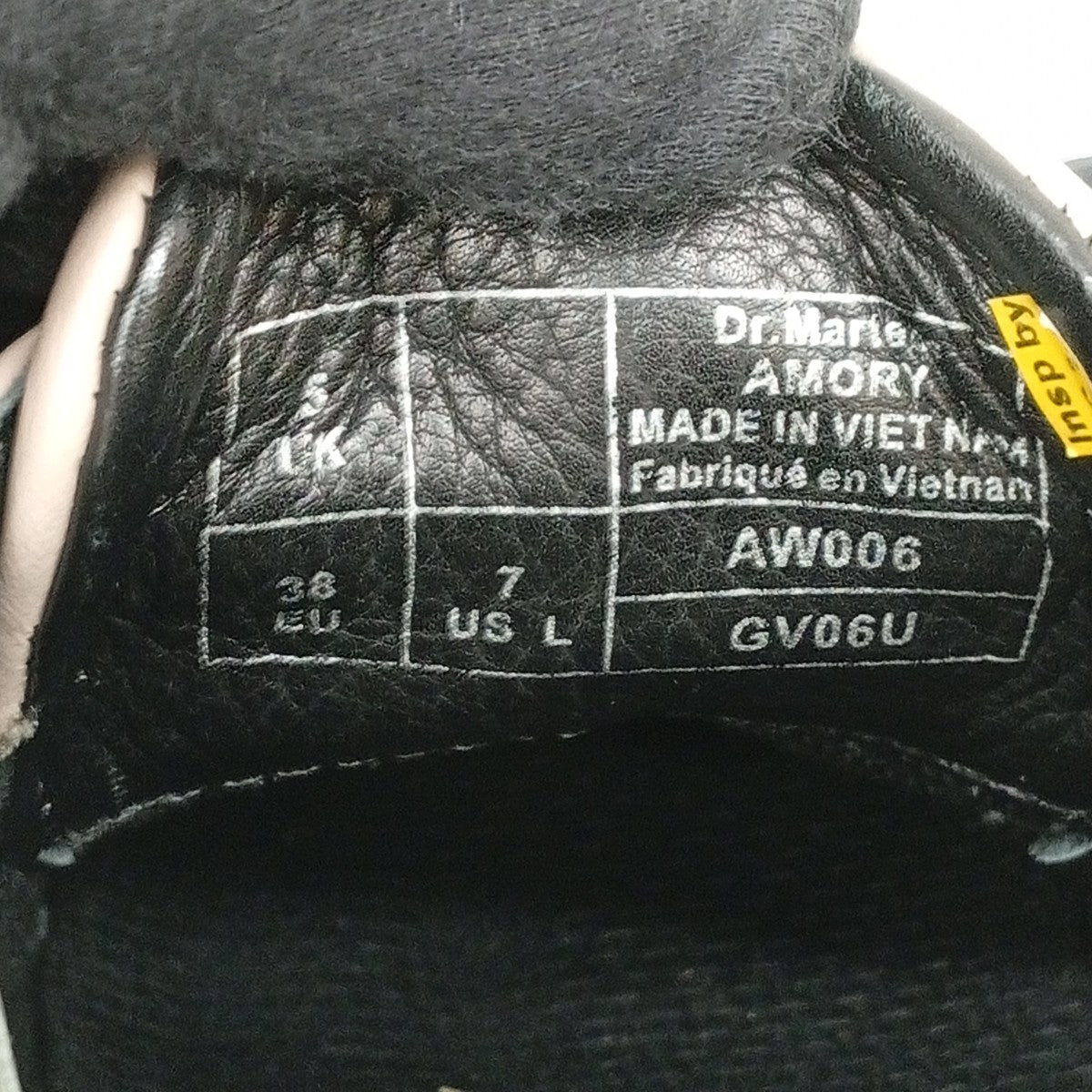 Dr．Martens SIDNEYレザーシューズGV06U 古着・中古-9枚目のアイテム画像