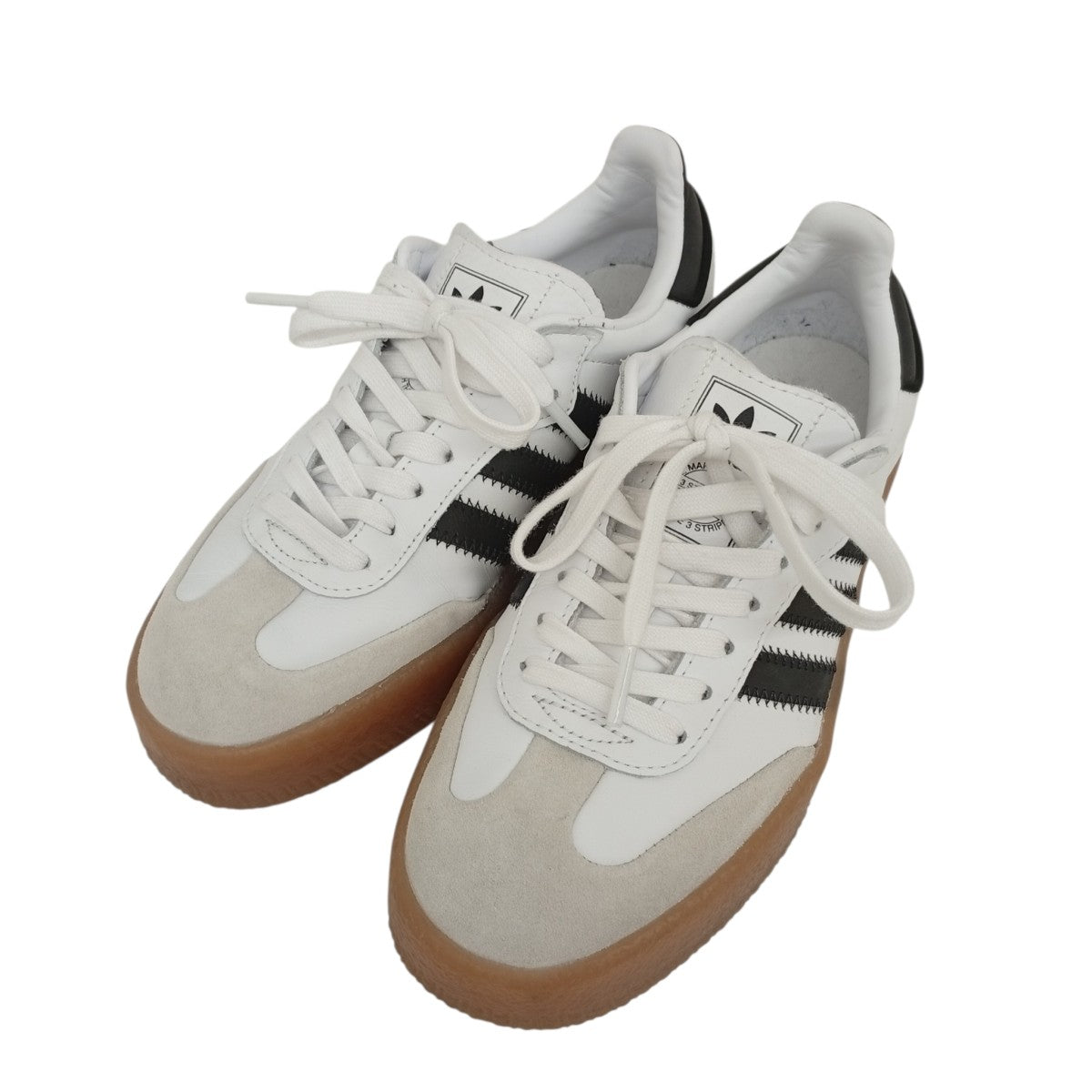 adidas SAMBAE WスニーカーJI1349 古着・中古-1枚目のアイテム画像