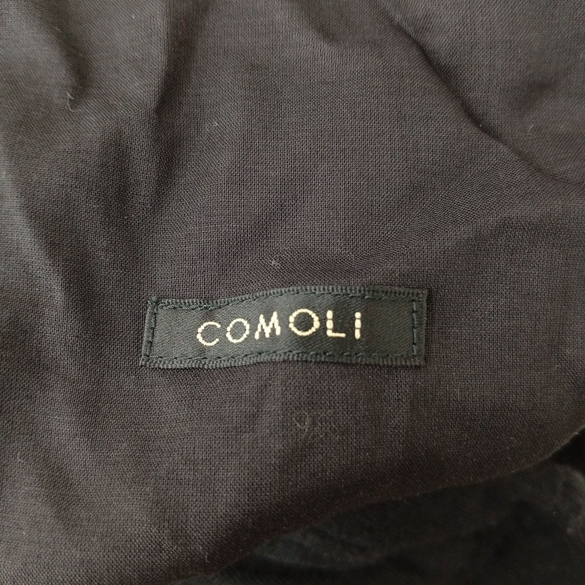 COMOLI リバーシブル トラックジャケットB01-06012 古着・中古-6枚目のアイテム画像