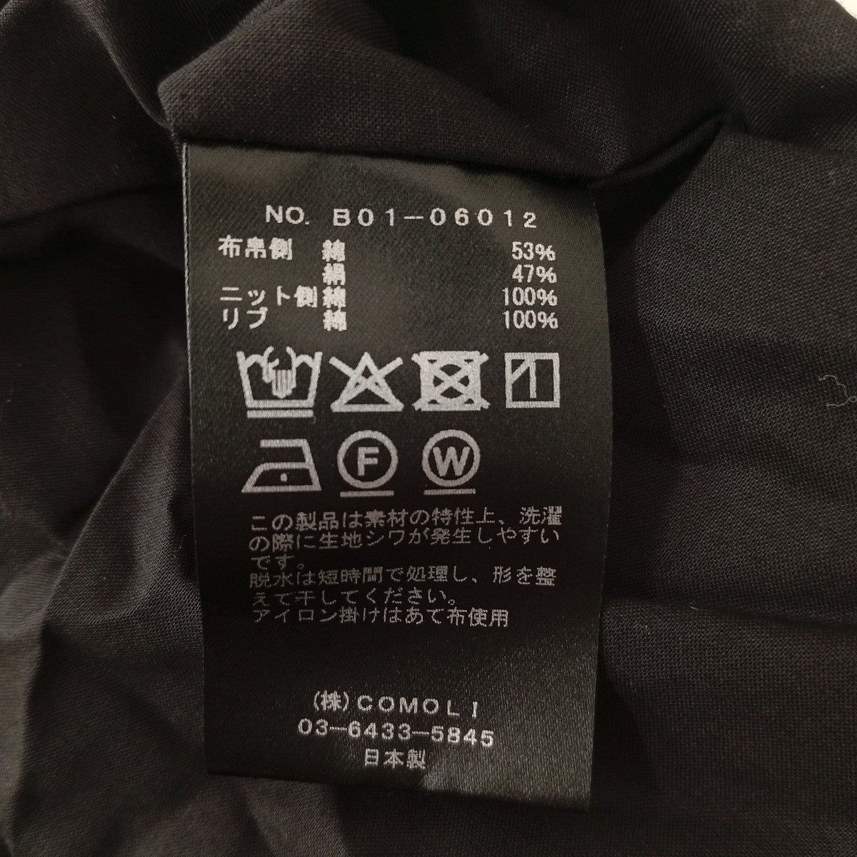COMOLI リバーシブル トラックジャケットB01-06012 古着・中古-7枚目のアイテム画像