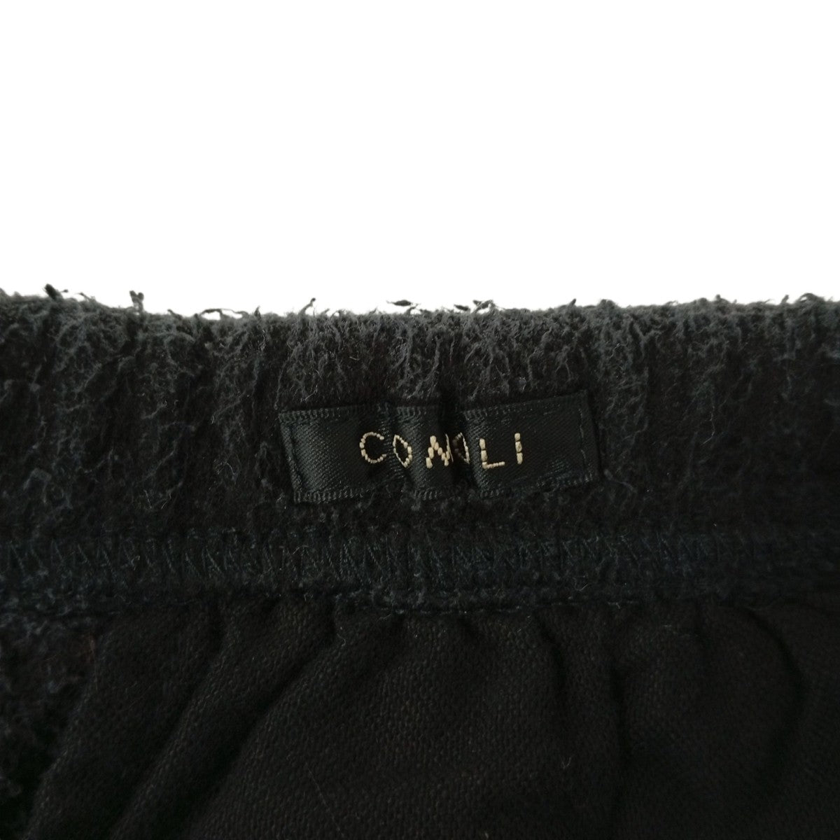COMOLI フリース ドローストリングパンツC03-05013 古着・中古-3枚目のアイテム画像