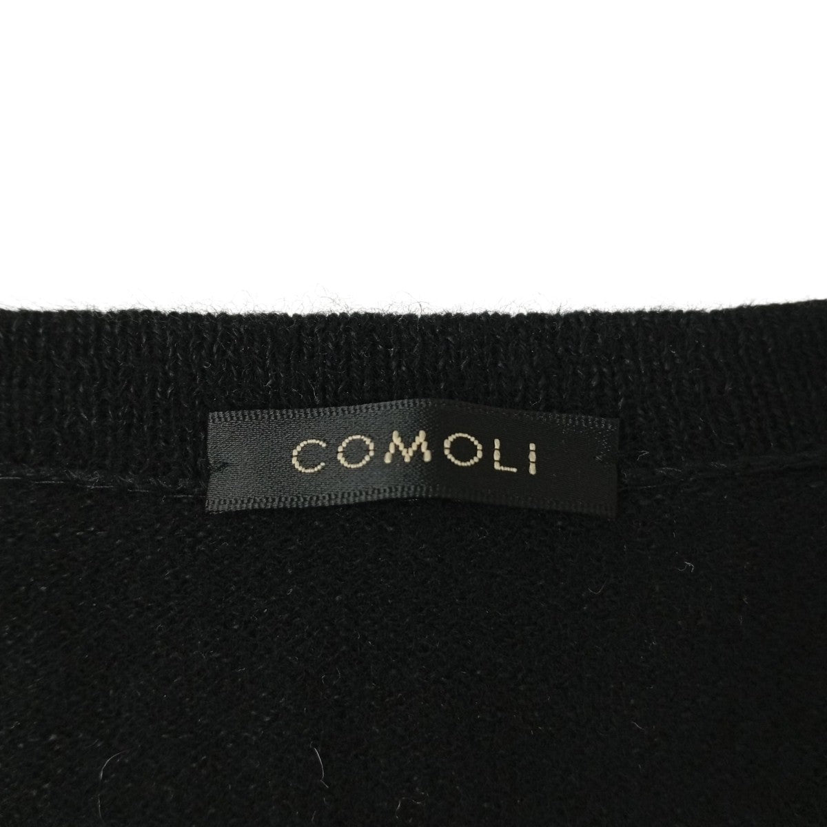 COMOLI ウール和紙コモリニットB01-06004 古着・中古-3枚目のアイテム画像