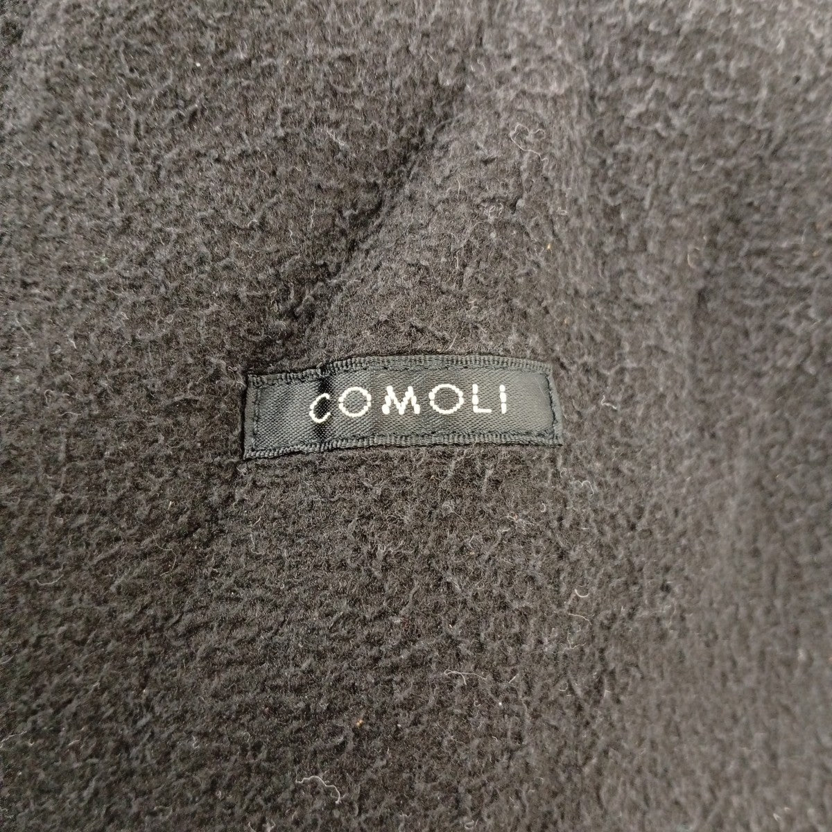 COMOLI フリース ジップフリースジャケットC03-05011 古着・中古-3枚目のアイテム画像