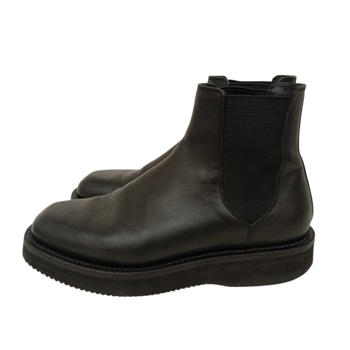 LETHER SQUARE BOOTSサイドゴアブーツ213401