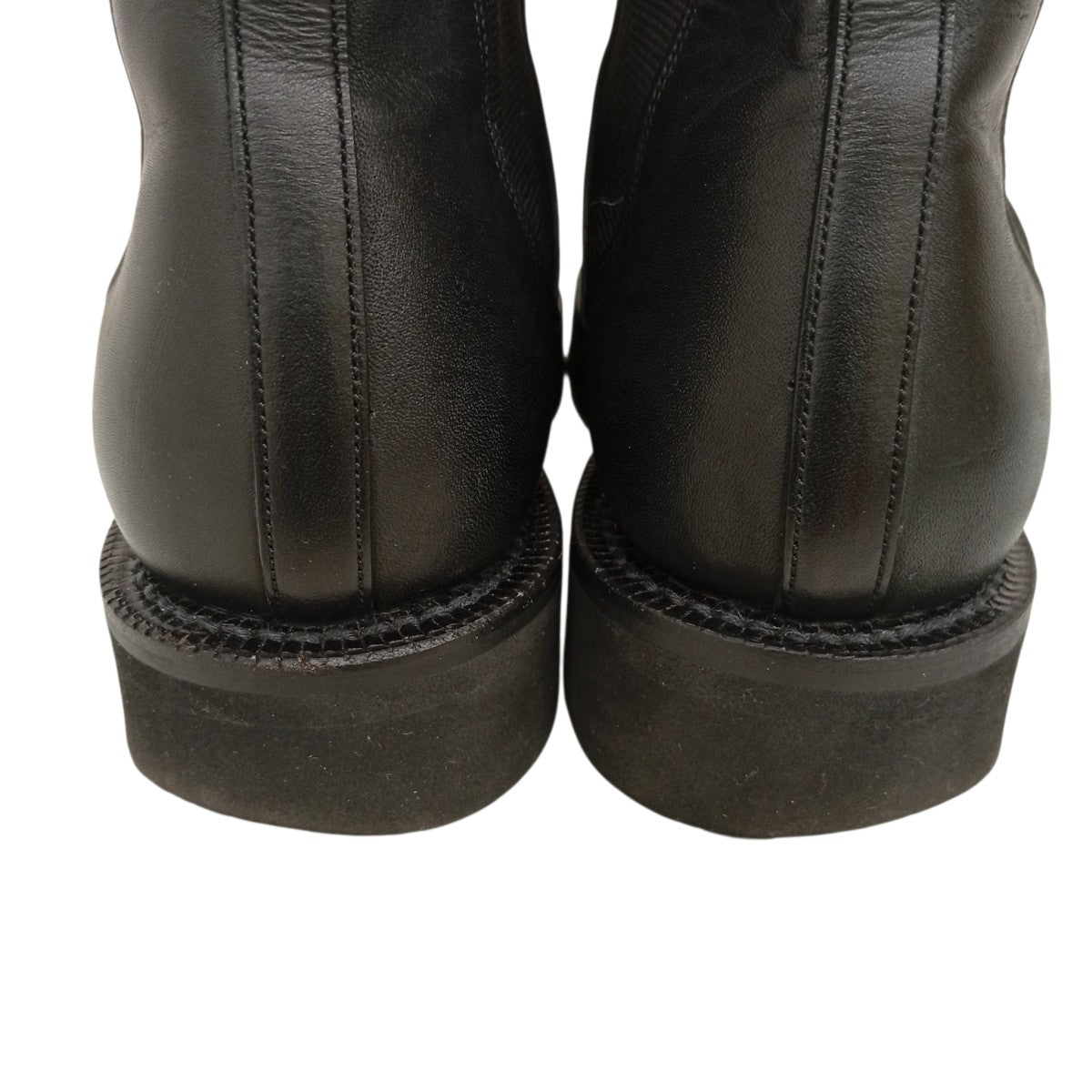 LETHER SQUARE BOOTSサイドゴアブーツ213401