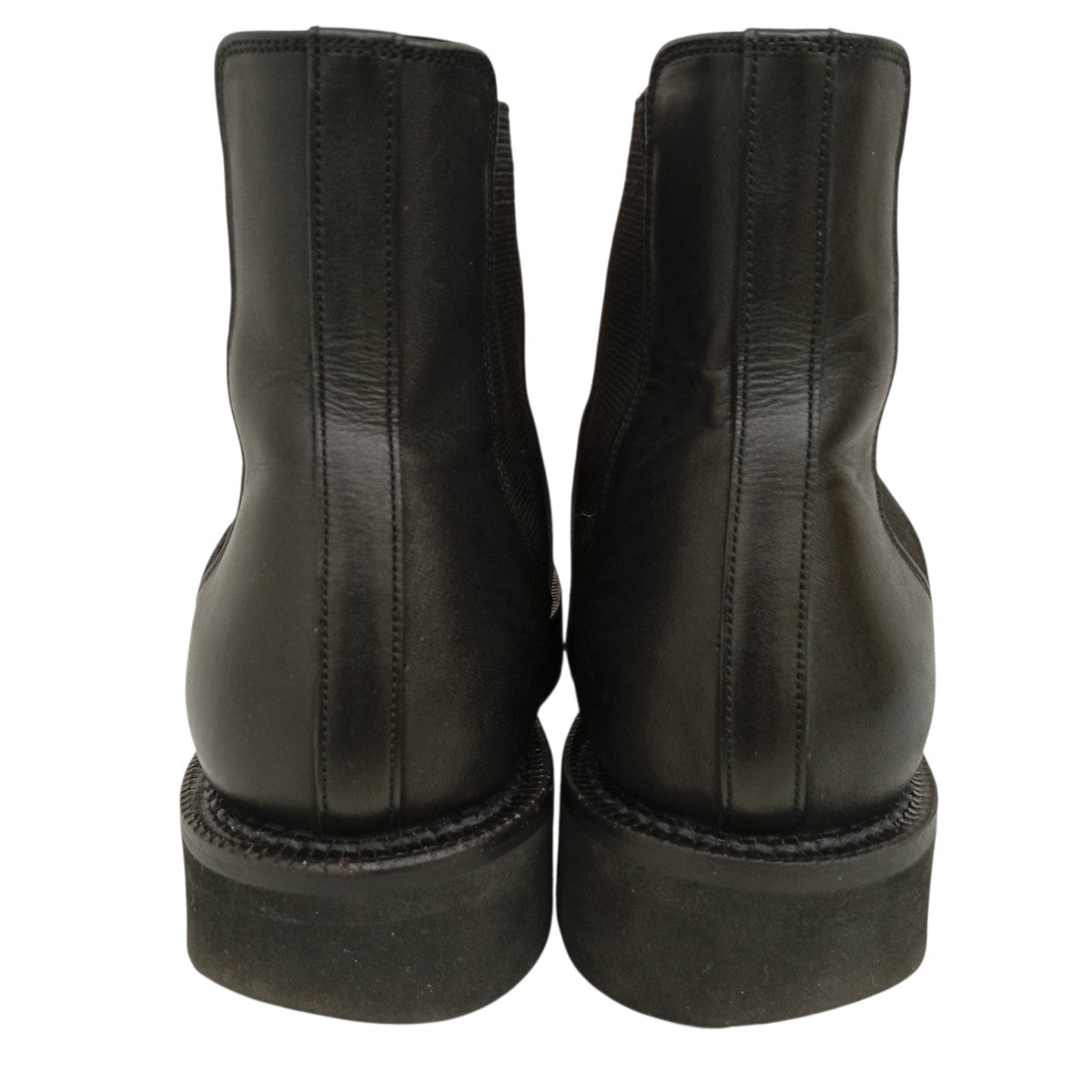LETHER SQUARE BOOTSサイドゴアブーツ213401