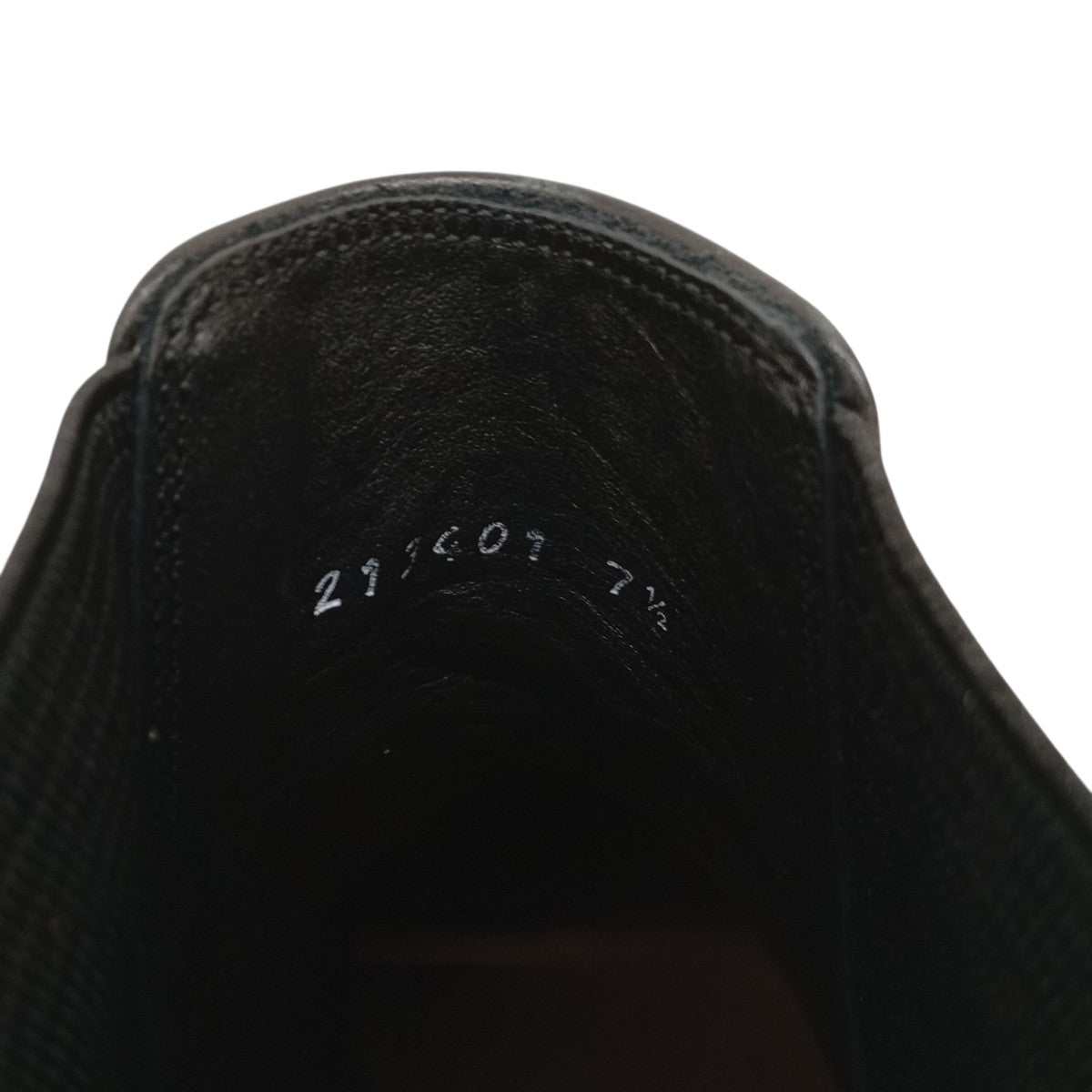 LETHER SQUARE BOOTSサイドゴアブーツ213401