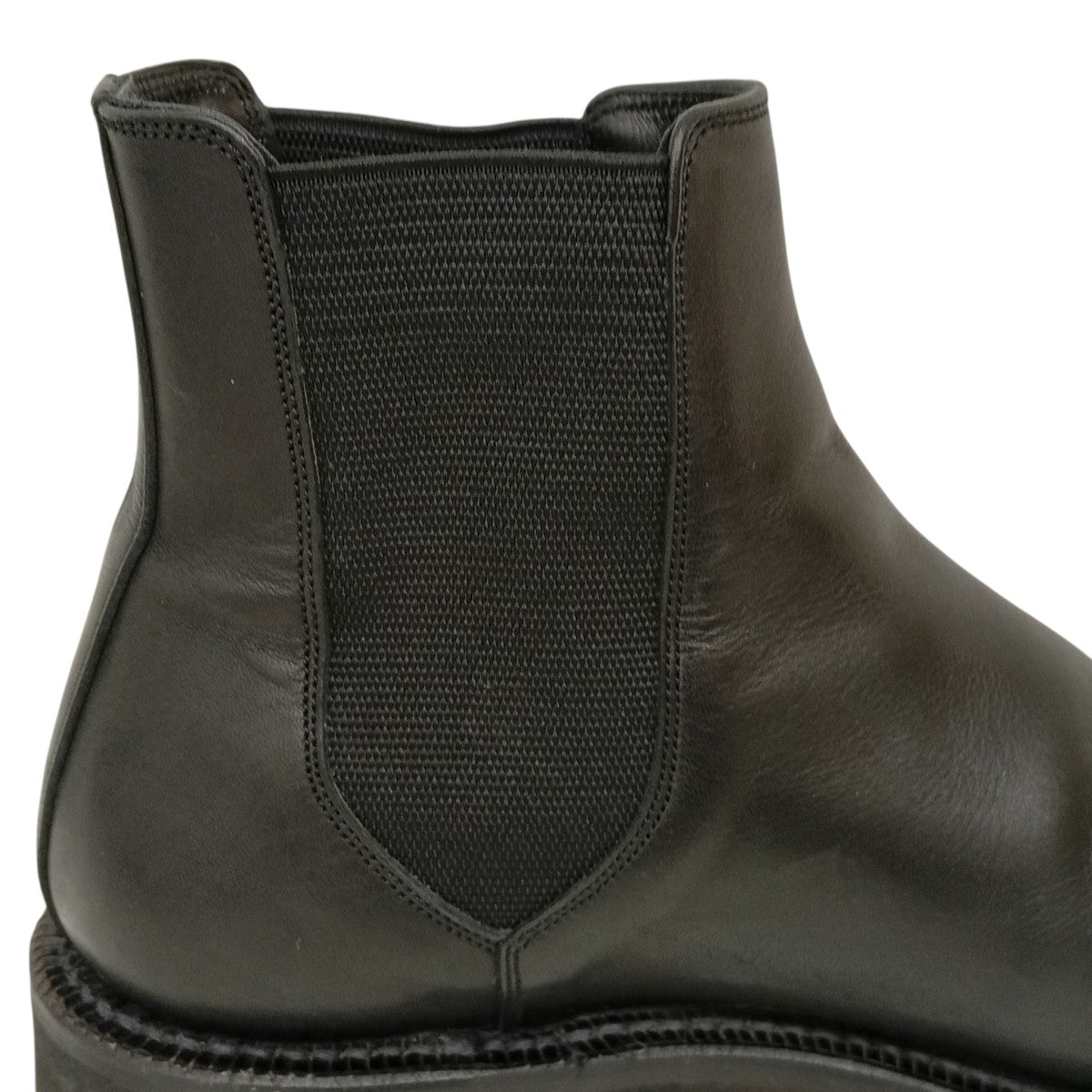 LETHER SQUARE BOOTSサイドゴアブーツ213401