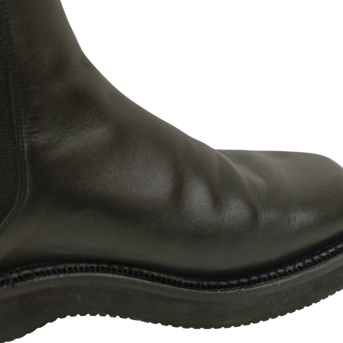 LETHER SQUARE BOOTSサイドゴアブーツ213401
