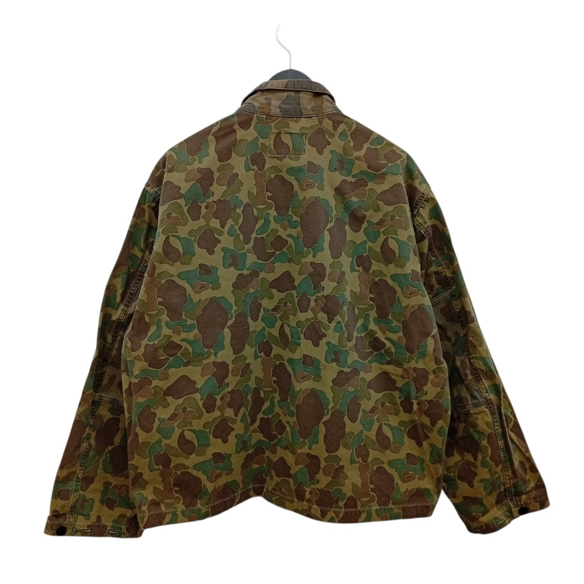NIGEL CABOURN 1940s USMC JACKET MIX DUCK HUNTER CAMOカモフラージュ柄ジャケット8052-00-30004 古着・中古-2枚目のアイテム画像