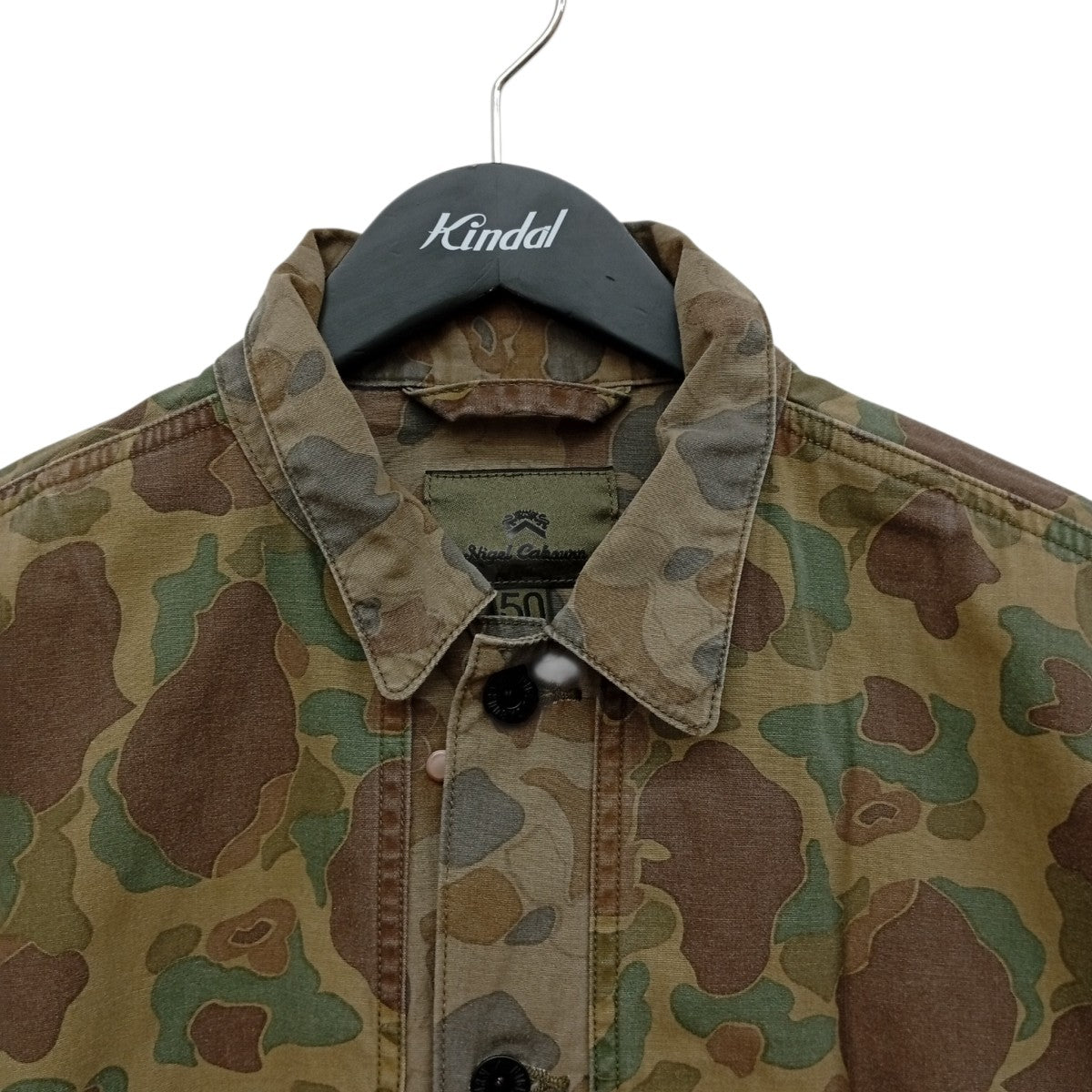 NIGEL CABOURN 1940s USMC JACKET MIX DUCK HUNTER CAMOカモフラージュ柄ジャケット8052-00-30004 古着・中古-5枚目のアイテム画像