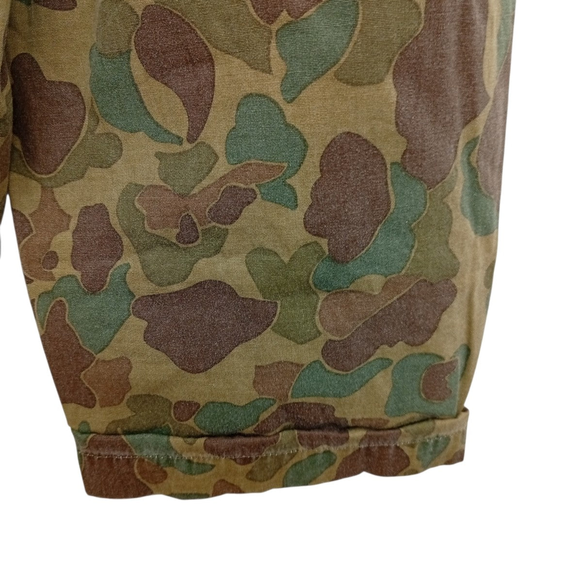 NIGEL CABOURN 1940s USMC JACKET MIX DUCK HUNTER CAMOカモフラージュ柄ジャケット8052-00-30004 古着・中古-7枚目のアイテム画像