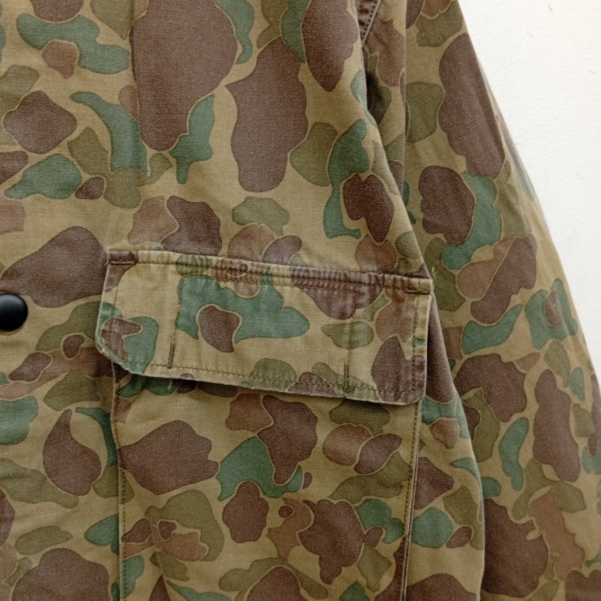 NIGEL CABOURN 1940s USMC JACKET MIX DUCK HUNTER CAMOカモフラージュ柄ジャケット8052-00-30004 古着・中古-8枚目のアイテム画像