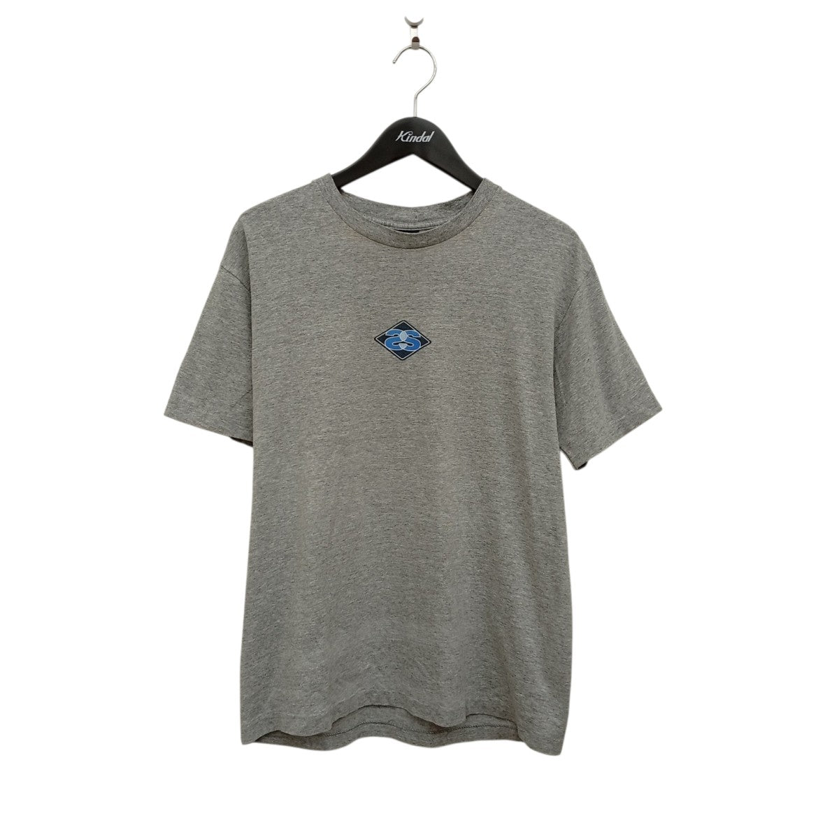 stussy 紺タグTシャツ 古着・中古-1枚目のアイテム画像