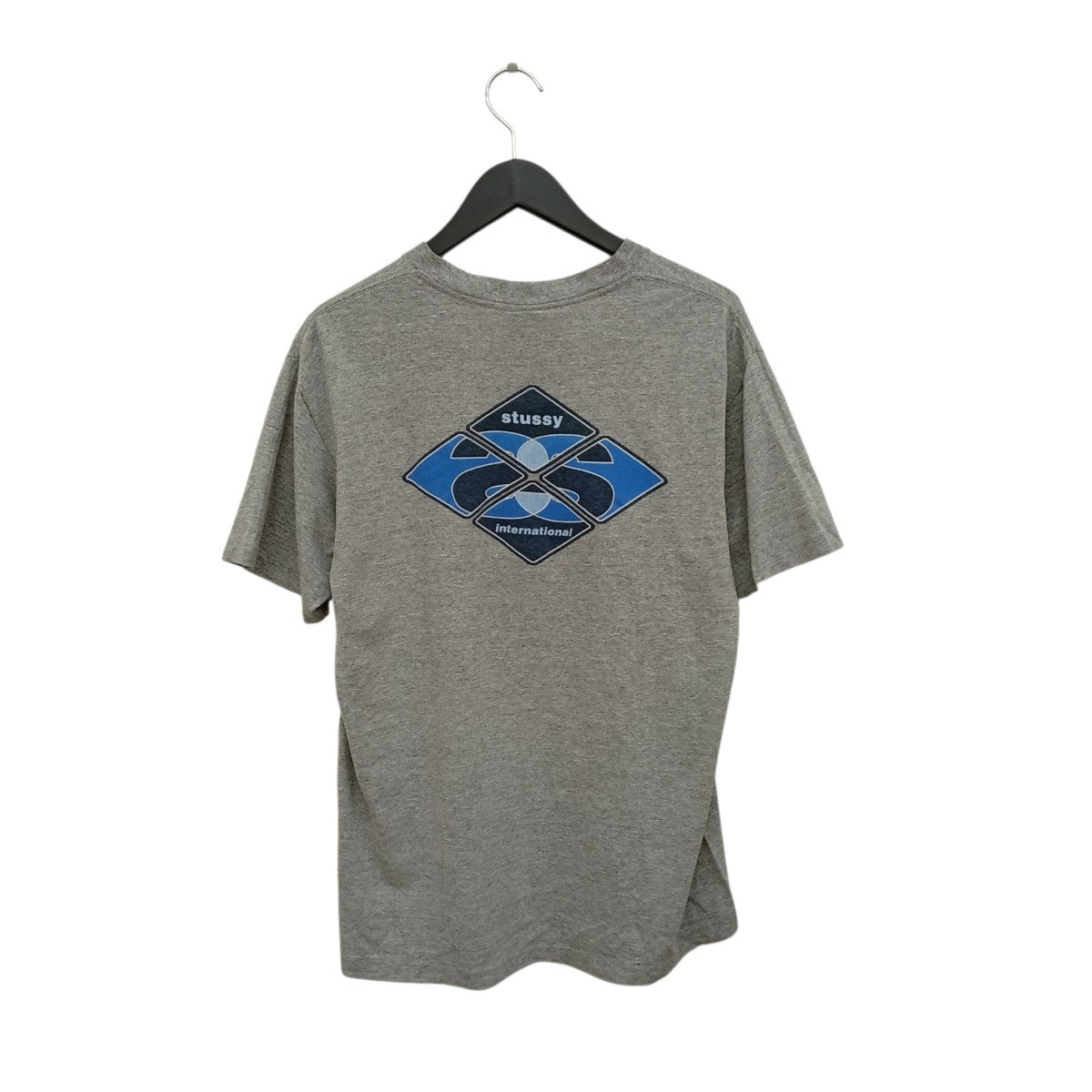 stussy 紺タグTシャツ 古着・中古-2枚目のアイテム画像