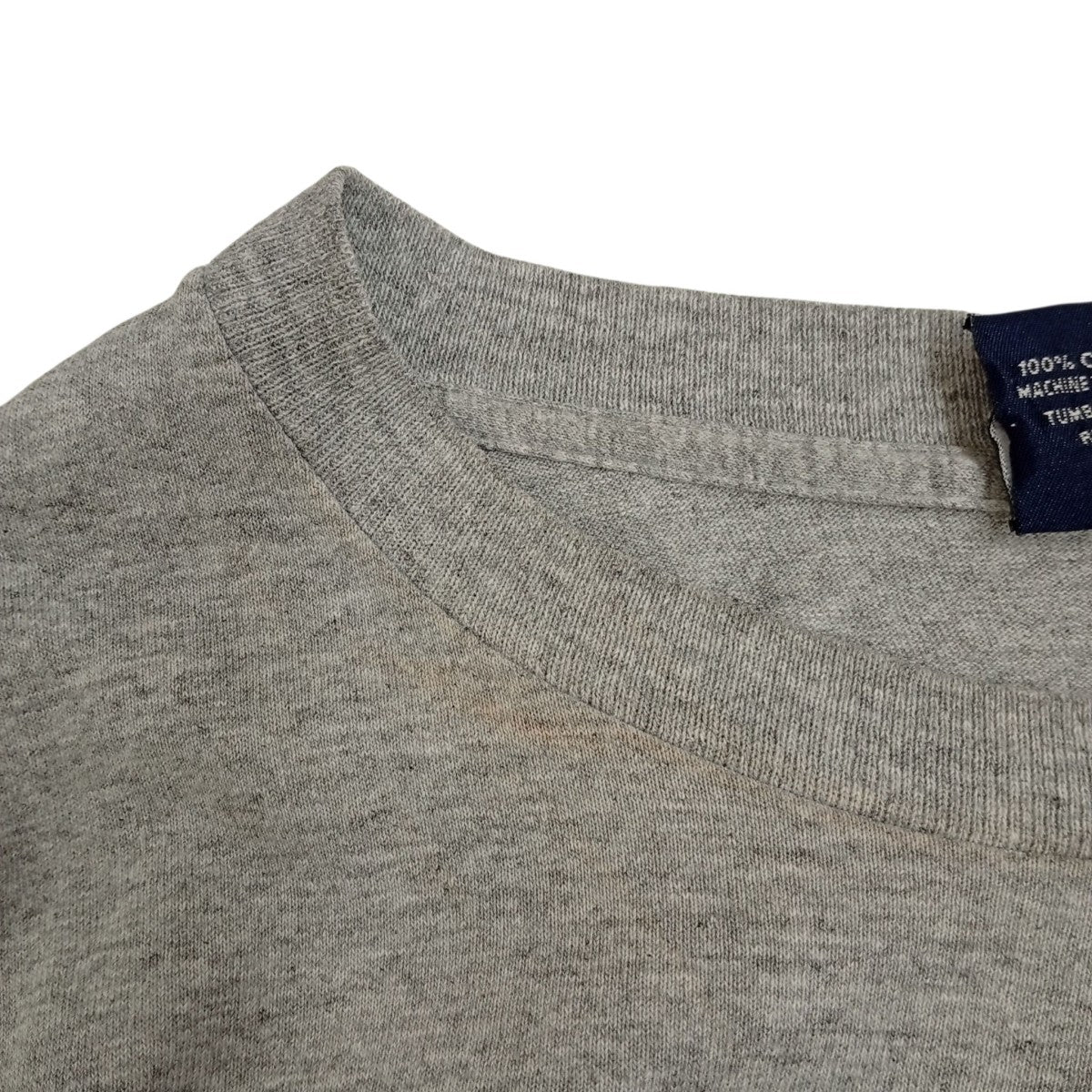 stussy 紺タグTシャツ 古着・中古-5枚目のアイテム画像