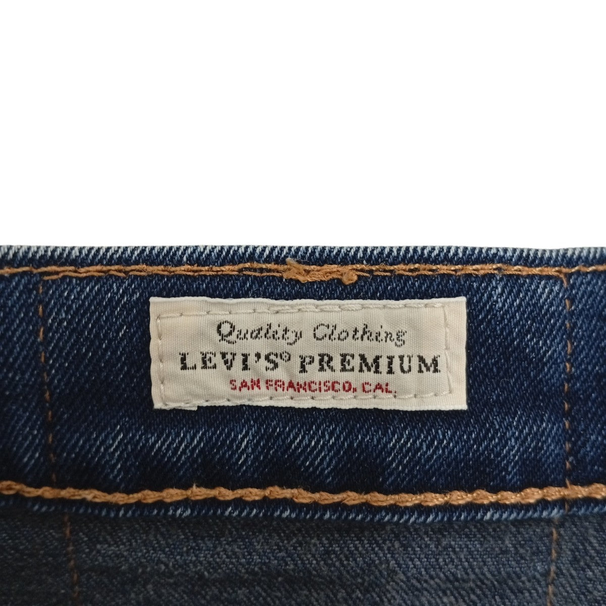 LEVI’S デニムパンツ29507-0419 古着・中古-5枚目のアイテム画像