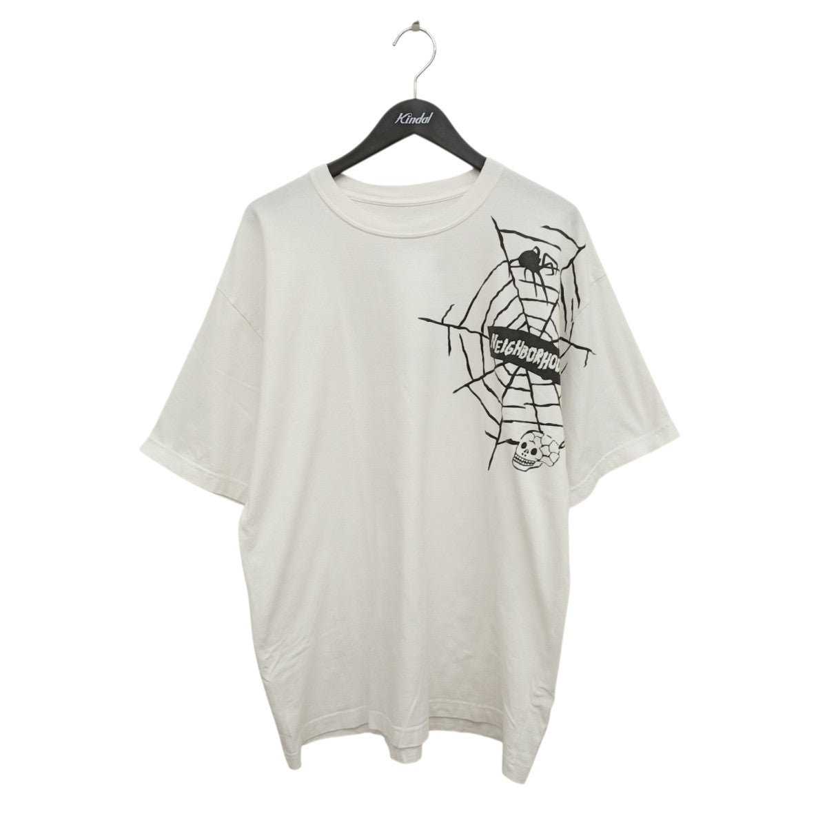 NEIGHBORHOOD スパイダーウェブTシャツ 古着・中古-1枚目のアイテム画像