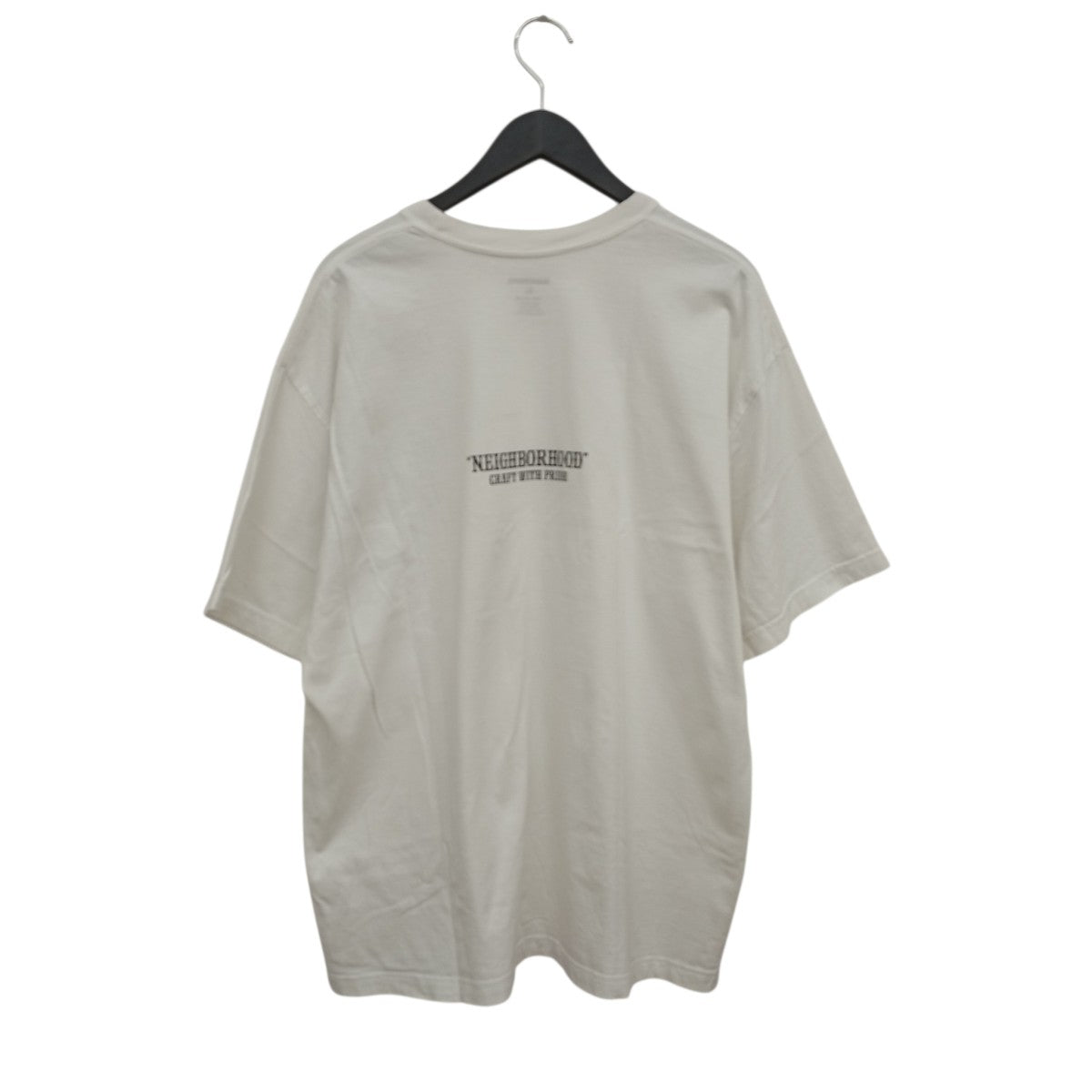 NEIGHBORHOOD スパイダーウェブTシャツ 古着・中古-2枚目のアイテム画像